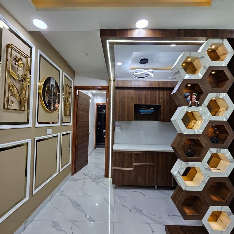 Kitchen, sa-homes-i 3.5 Bedroom 785 Sq.Ft. Builder Floor In Uttam Nagar Delhi 8718076