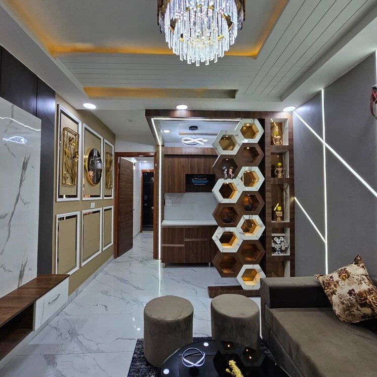 Gym, sa-homes-i 3.5 Bedroom 785 Sq.Ft. Builder Floor In Uttam Nagar Delhi 8718076