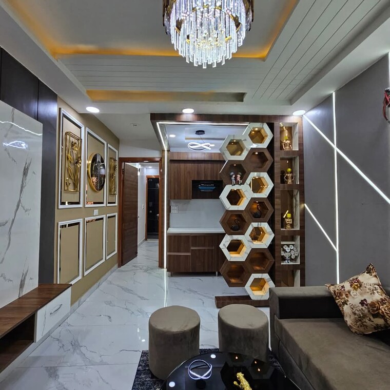 Gym, sa-homes-i 3.5 Bedroom 785 Sq.Ft. Builder Floor In Uttam Nagar Delhi 8718076