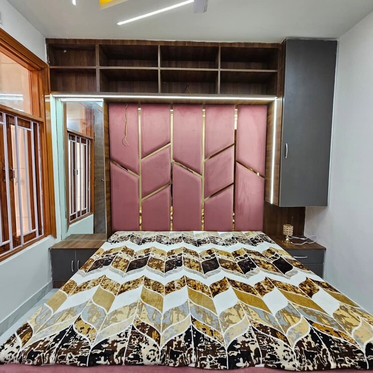 Bedroom, sa-homes-i 3.5 Bedroom 785 Sq.Ft. Builder Floor In Uttam Nagar Delhi 8718076
