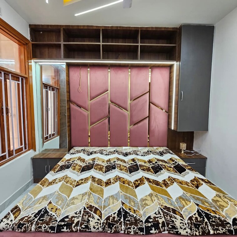 Bedroom, sa-homes-i 3.5 Bedroom 785 Sq.Ft. Builder Floor In Uttam Nagar Delhi 8718076