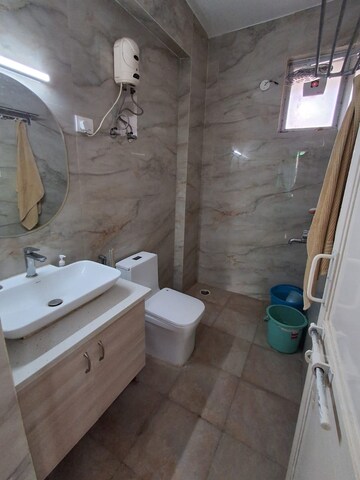 Bathroom in 2 BHK Apartment at Century Apartments, Sector 100 – for Rent