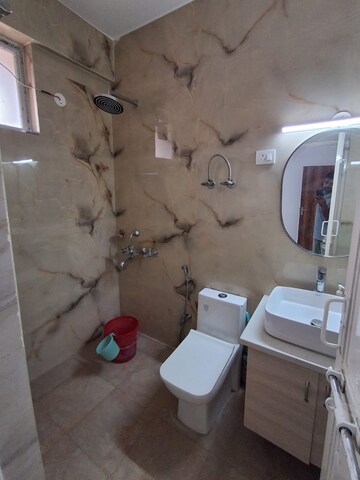 Bathroom in 2 BHK Apartment at Century Apartments, Sector 100 – for Rent