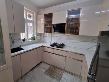 Kitchen in 2 BHK Apartment at Century Apartments, Sector 100 – for Rent