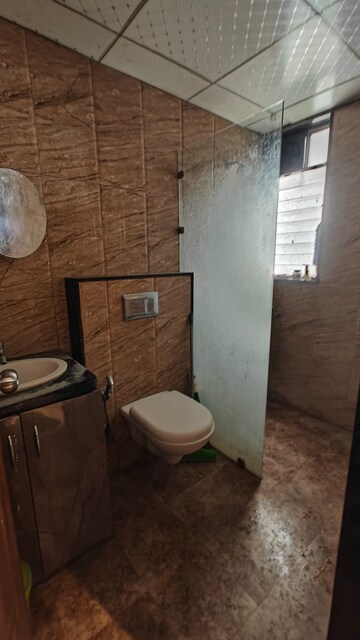 Bathroom in 3.5 BHK Apartment at Pebbles I, Bavdhan – for Rent