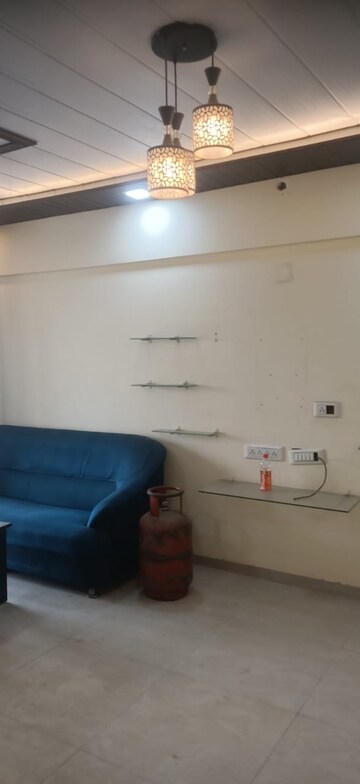Bathroom in 2 BHK Apartment at Regency Estate, Dombivli East – for Rent