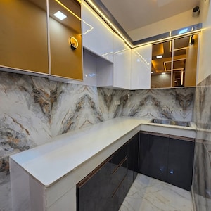 Kitchen in 2.5 BHK Builder Floor at SA HOMES I, Uttam Nagar – for Sale