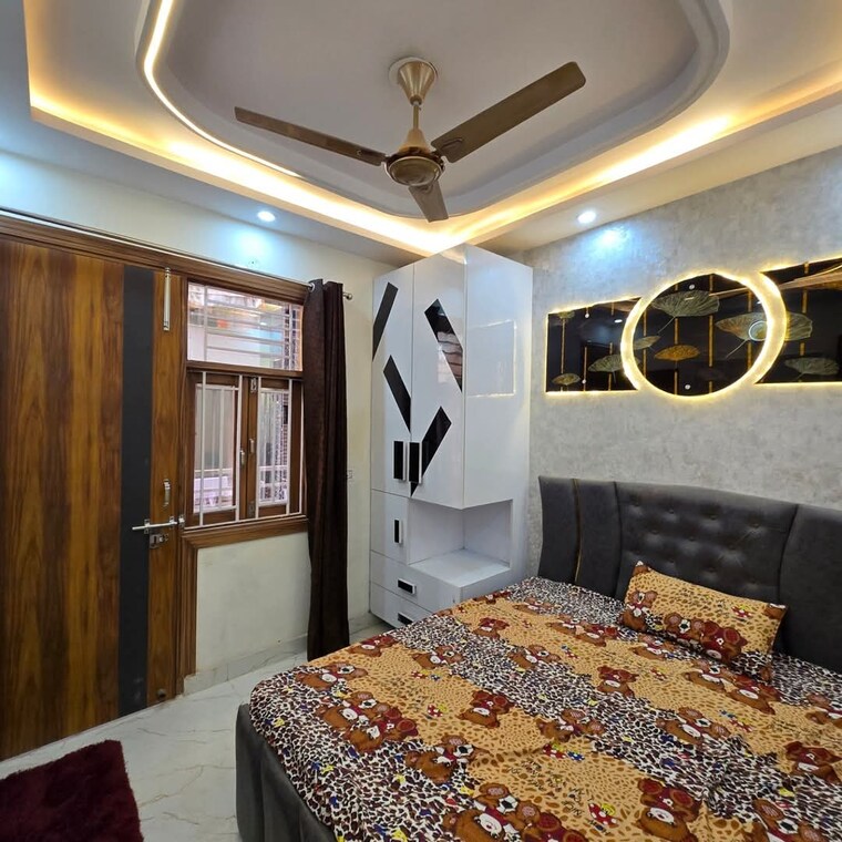 Bedroom, sa-homes-i 2.5 Bedroom 465 Sq.Ft. Builder Floor In Uttam Nagar Delhi 8718096