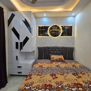 Bedroom in 2.5 BHK Builder Floor at SA HOMES I, Uttam Nagar – for Sale