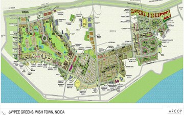 2 BHK Apartment For Sale in Jaypee Green Pavillion Heights, Sector 128