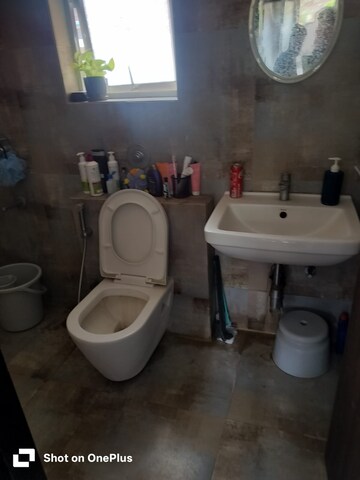 Bathroom in 3.5 BHK Apartment at Pebbles I, Bavdhan – for Rent