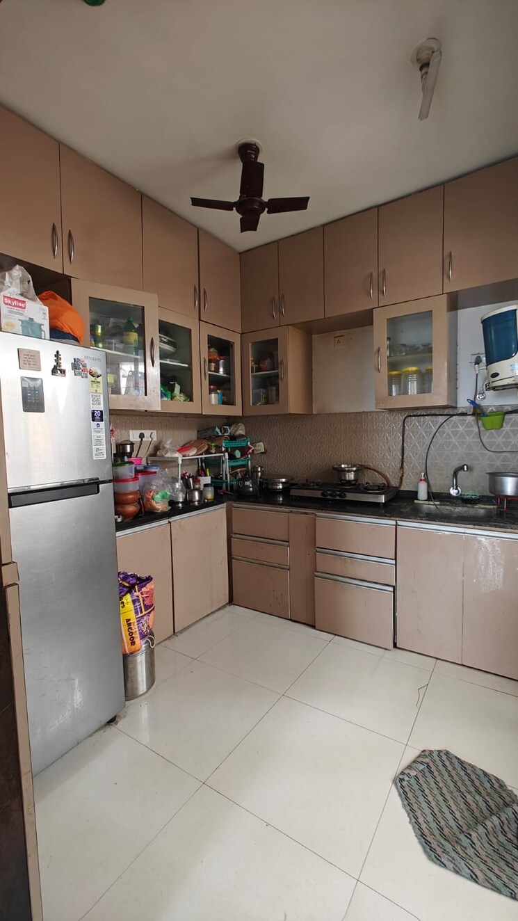 Kitchen, pebbles-i 3.5 Bedroom 1850 Sq.Ft. Apartment In Bavdhan Pune 8718117