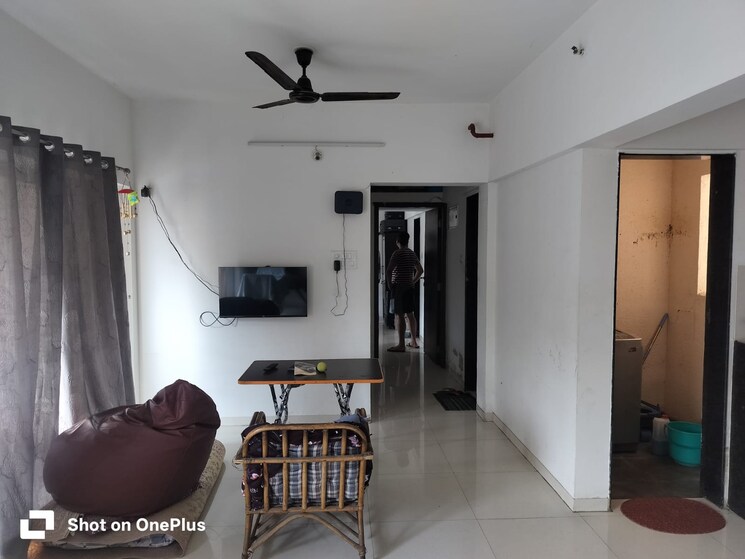 Living Room, pebbles-i 3.5 Bedroom 1850 Sq.Ft. Apartment In Bavdhan Pune 8718117