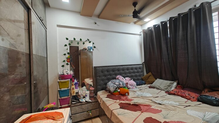 Bedroom, pebbles-i 3.5 Bedroom 1850 Sq.Ft. Apartment In Bavdhan Pune 8718117