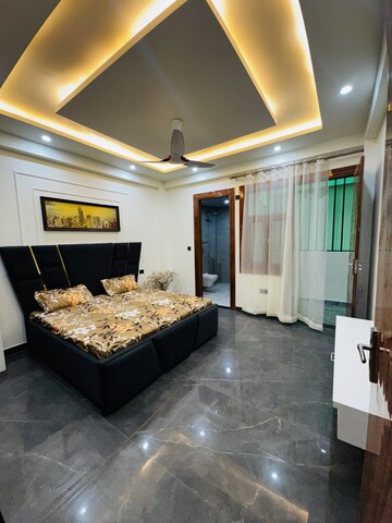 Kitchen in 2 BHK Builder Floor at Sector 16b Greater Noida – for Rent