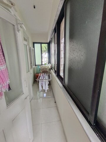 Building Lobby in 1 BHK Apartment at Sunita Apartments, Colaba – for Rent