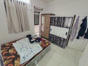Bedroom in 1 BHK Apartment at Sunita Apartments, Colaba – for Rent