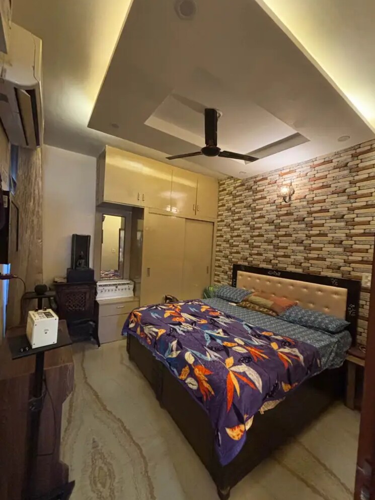 Master Bedroom, vip road 1 Bedroom 900 Sq.Ft. Apartment In Vip Road Zirakpur 8718121