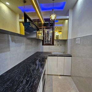 Kitchen in 2.5 BHK Builder Floor at SA HOMES I, Uttam Nagar – for Sale