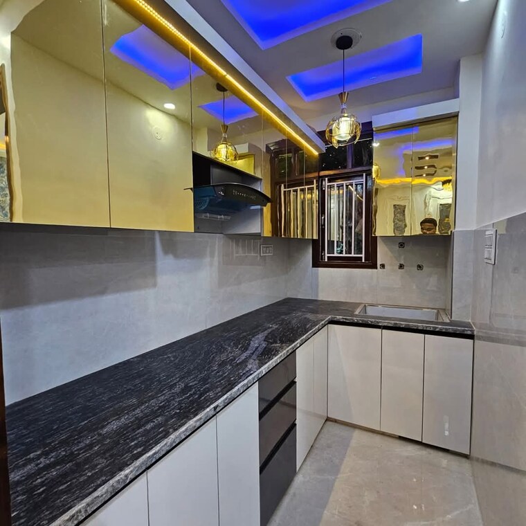 Kitchen, sa-homes-i 2.5 Bedroom 475 Sq.Ft. Builder Floor In Uttam Nagar Delhi 8718123