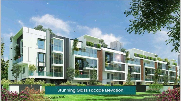 Exterior View, horamavu 2 Bedroom 1350 Sq.Ft. Apartment In Horamavu Bangalore 8718127