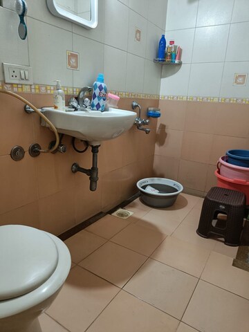 Bathroom in 2 BHK Apartment at Naiknavare Imperial Residence, Kalyani Nagar – for Rent