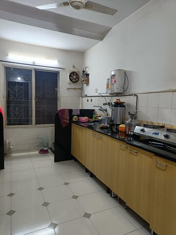 Kitchen in 2 BHK Apartment at Naiknavare Imperial Residence, Kalyani Nagar – for Rent
