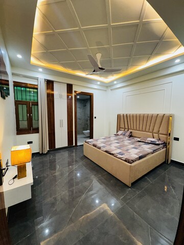 Kitchen in 2 BHK Builder Floor at Sector 16b Greater Noida – for Rent