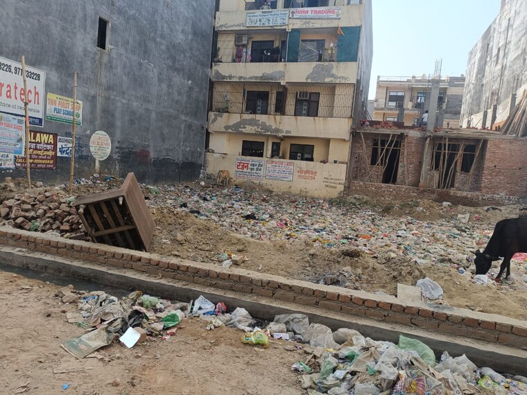 Exterior View, girp-society  80 Sq.Yd. Plot In Dlf Ankur Vihar Ghaziabad 8718138