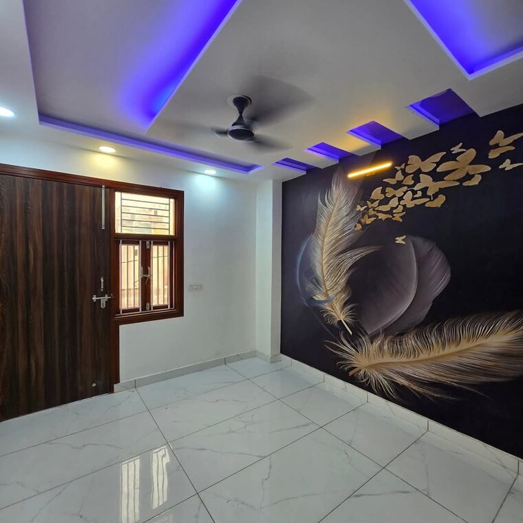 Living Room, sa-homes-i 3.5 Bedroom 695 Sq.Ft. Builder Floor In Uttam Nagar Delhi 8718153