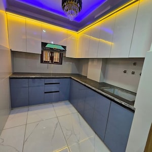 Kitchen in 3.5 BHK Builder Floor at SA HOMES I, Uttam Nagar – for Sale