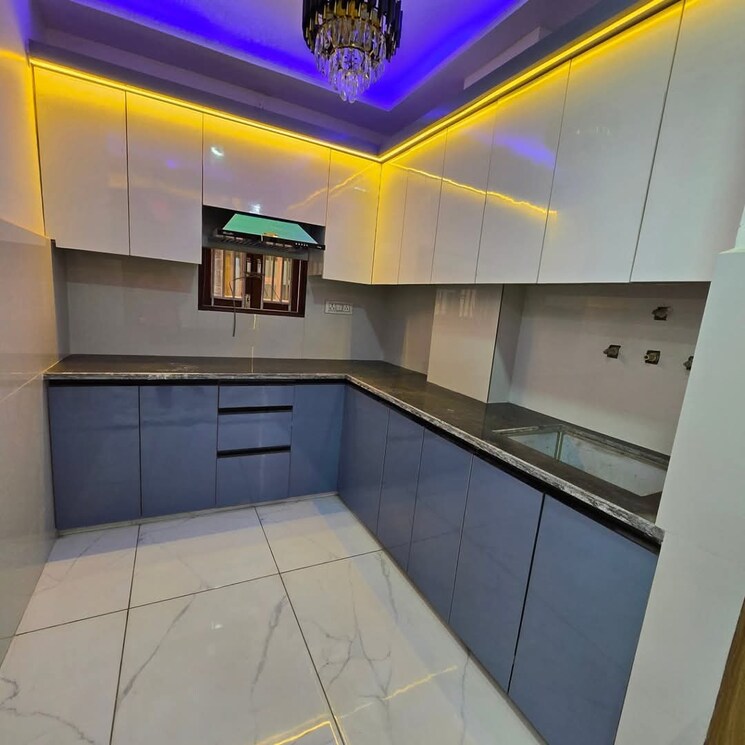 Kitchen, sa-homes-i 3.5 Bedroom 695 Sq.Ft. Builder Floor In Uttam Nagar Delhi 8718153