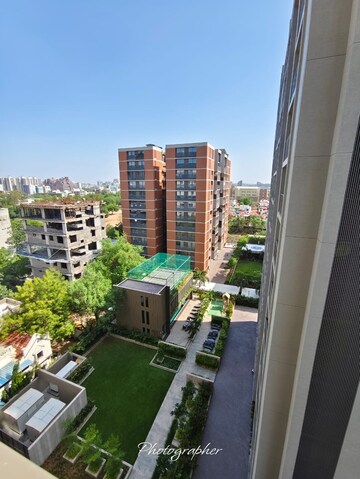 4 BHK Apartment – Exterior View View at Prahlad Nagar - for Sale
