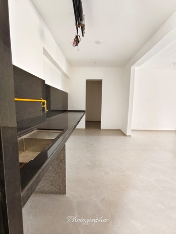 Kitchen in 4 BHK Apartment at Prahlad Nagar – for Sale