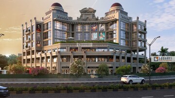  Shop – Exterior View View at Nri City - for Sale