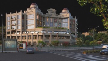  Shop – Exterior View View at Nri City - for Sale