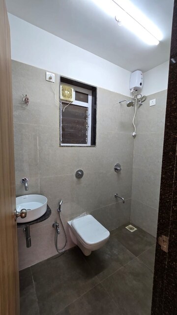 Bathroom in 2 BHK Apartment at Kamal Kunj Vile Parle, Vile Parle West – for Rent
