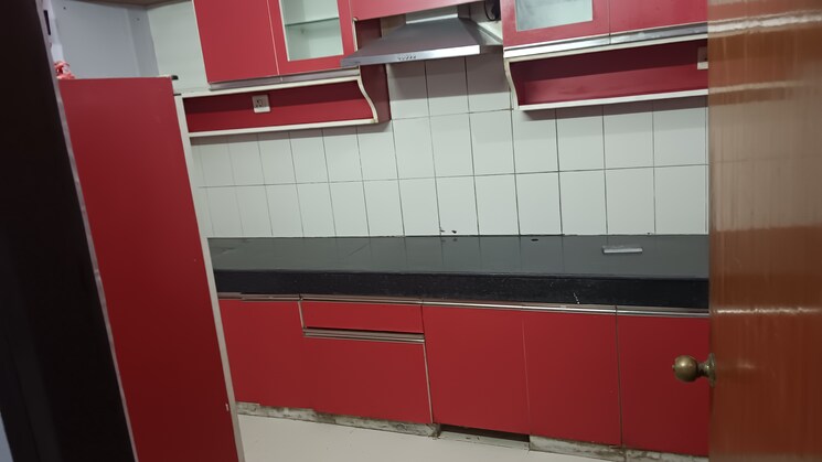 Kitchen, gomti nagar 3 Bedroom 1660 Sq.Ft. Apartment In Gomti Nagar Lucknow 8718178