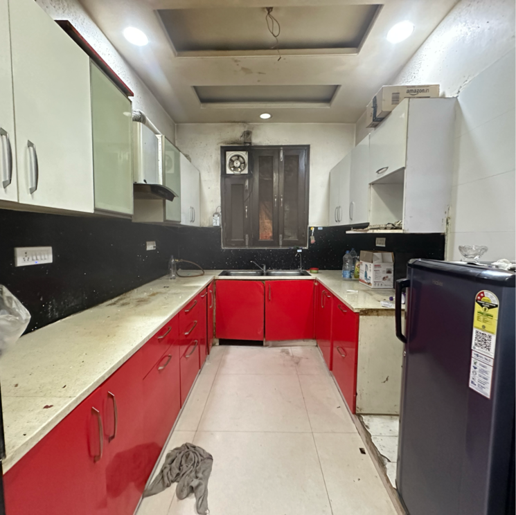 Kitchen, patel nagar 1 Bedroom 508 Sq.Ft. Builder Floor In Patel Nagar Delhi 8718191