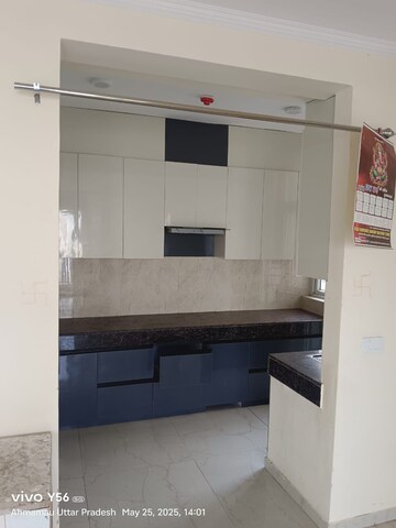 Kitchen in 3 BHK Apartment at Omaxe The Palace, Gomti Nagar – for Rent