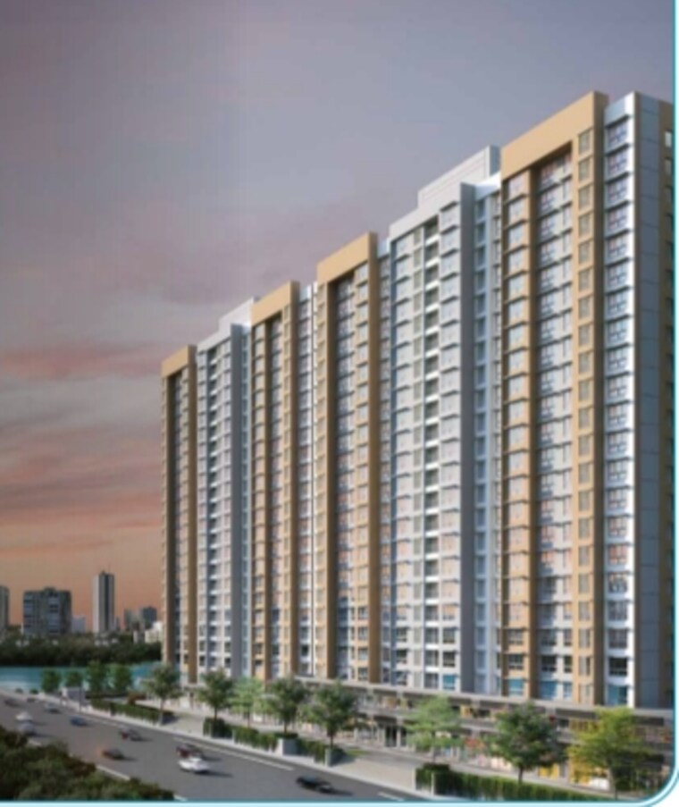 Exterior View, godrej-riviera 1 Bedroom 370 Sq.Ft. Apartment In Ambivali Thane 8718237