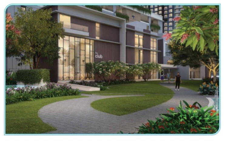 Garden, godrej-riviera 1 Bedroom 370 Sq.Ft. Apartment In Ambivali Thane 8718237