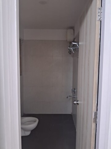 Bathroom in 2 BHK Apartment at Dombivli East – for Rent