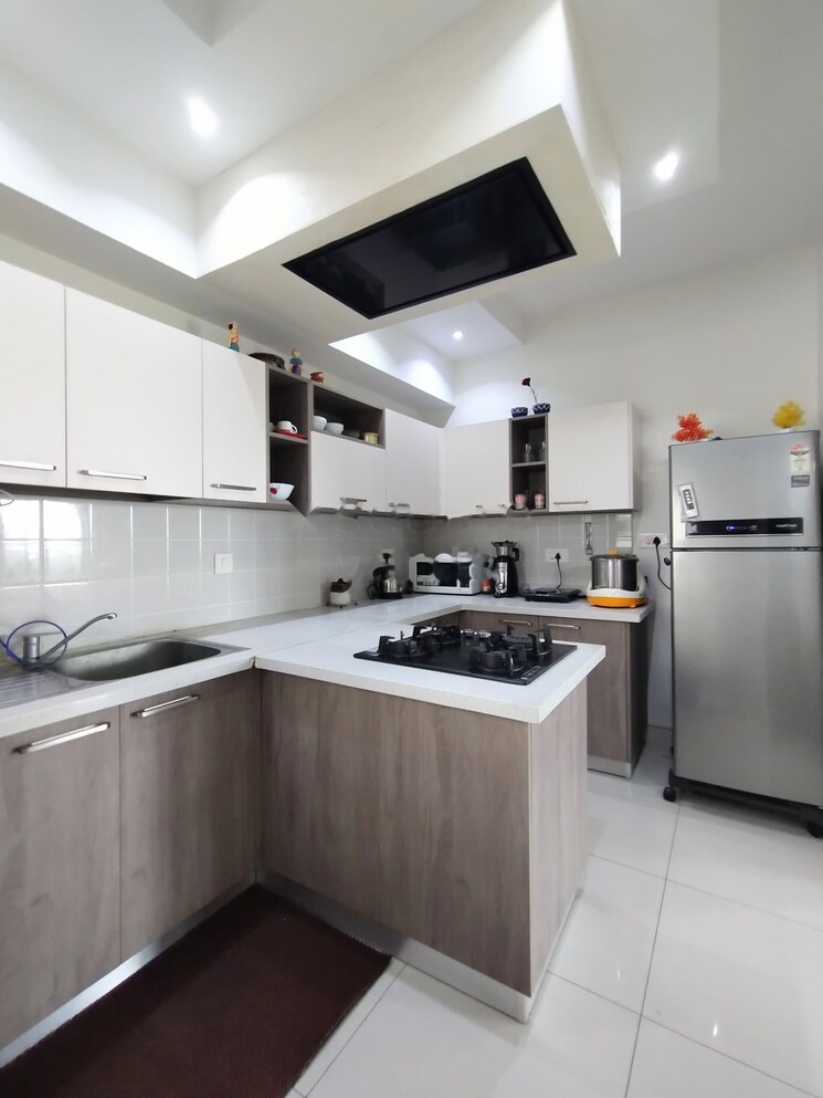 Kitchen, purva-palm-beach 2 Bedroom 1668 Sq.Ft. Apartment In Hennur Road Bangalore 8718268