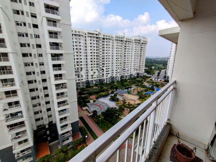 Balcony, purva-palm-beach 2 Bedroom 1668 Sq.Ft. Apartment In Hennur Road Bangalore 8718268