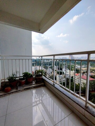 Balcony in 2 BHK Apartment at Purva Palm Beach, Hennur Road – for Sale