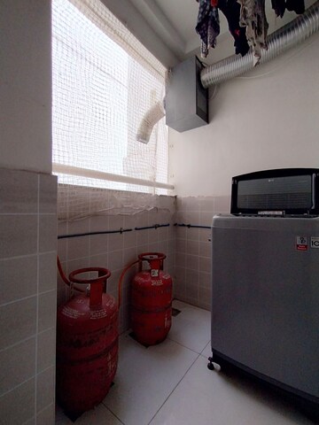 Bathroom in 2 BHK Apartment at Purva Palm Beach, Hennur Road – for Sale