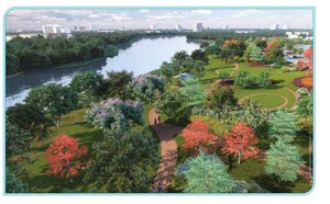 2 BHK Apartment – Garden View at Godrej Riviera, Ambivali - for Sale