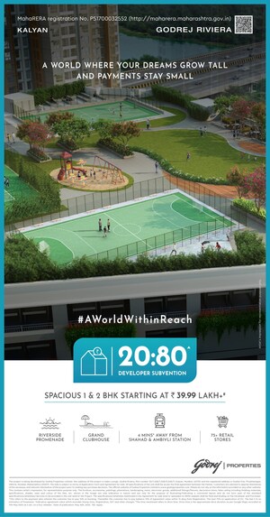 2 BHK Apartment – Exterior View View at Godrej Riviera, Ambivali - for Sale