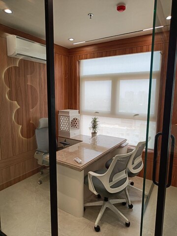 Kitchen in  Office Space at Salt Lake Sector V – for Rent